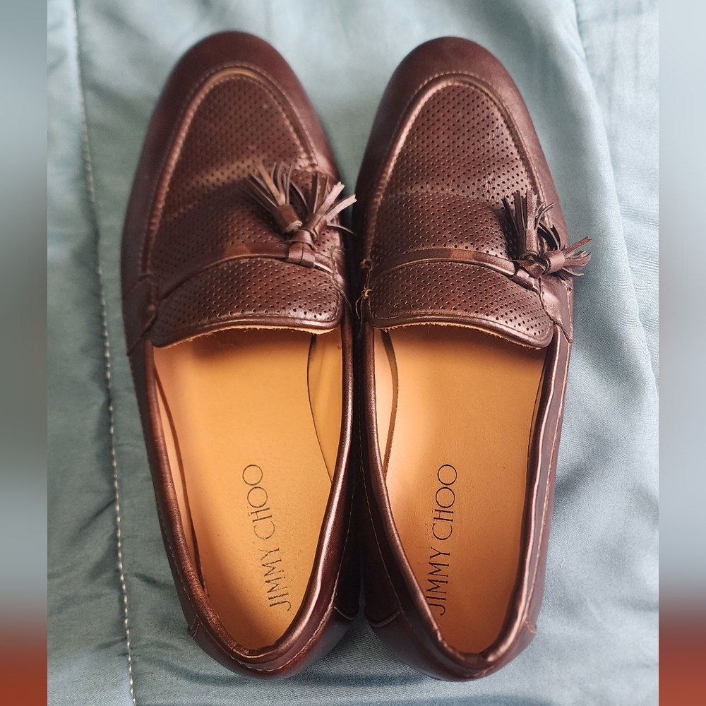 Jimmy Choo Men's Loafers - Designer Dress Shoes 👞
